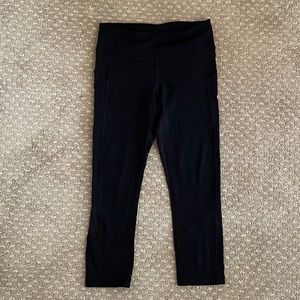 Lululemon black leggings